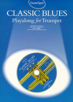 Cover Classic Blues (+CD): for trumpet Guest Spot Playalong