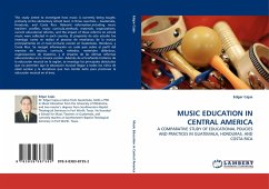 MUSIC EDUCATION IN CENTRAL AMERICA - Cajas, Edgar