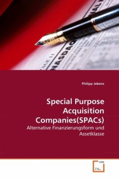 Special Purpose Acquisition Companies(SPACs) - Jebens, Philipp