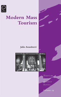 Cover Modern Mass Tourism