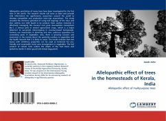 Allelopathic effect of trees in the homesteads of Kerala, India