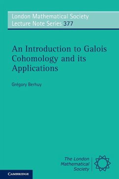An Introduction to Galois Cohomology and its Applications - Berhuy, Grégory