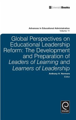 Cover Global Perspectives on Educational Leadership Reform