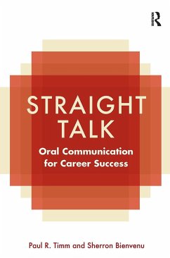 Straight Talk - Timm, Paul R; Bienvenu, Sherron