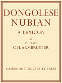 Dongolese Nubian