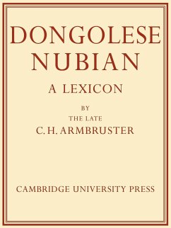 Dongolese Nubian - Armbruster, Charles Hubert