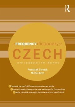 A Frequency Dictionary of Czech - Cermák, Frantisek; Kren, Michal