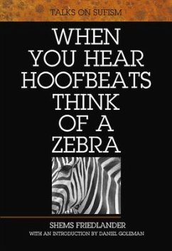 When You Hear Hoofbeats Think of a Zebra - Friedlander, Shems