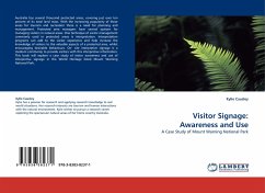 Visitor Signage: Awareness and Use