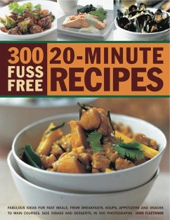 300 Fuss Free 20-Minute Recipes - Fleetwood, Jenni