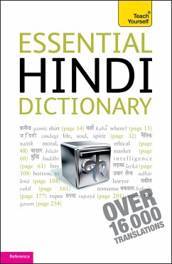 Essential Hindi Dictionary: Teach Yourself - Snell, Dr Dr Rupert