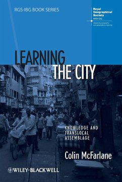 Learning the City - McFarlane, Colin