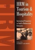 Hrm in Tourism and Hospitality