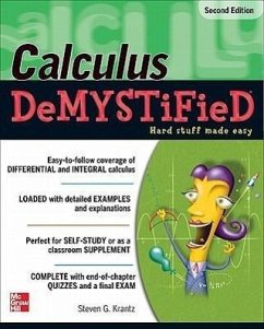 Calculus Demystified, Second Edition - Krantz, Steven G