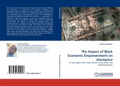 The Impact of Black Economic Empowerment on shareprice - Nsibande, Charles