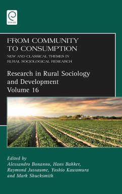 Cover From Community to Consumption