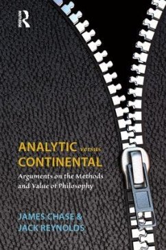 Analytic Versus Continental - Chase, James; Reynolds, Jack