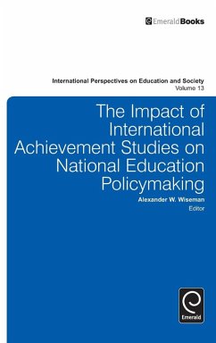 Cover The Impact of International Achievement Studies on National Education Policymaking