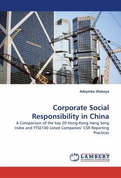 Cover Corporate Social Responsibility in China