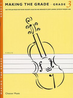 Making the grade 3: for violin easy popular pieces for young violinist's
