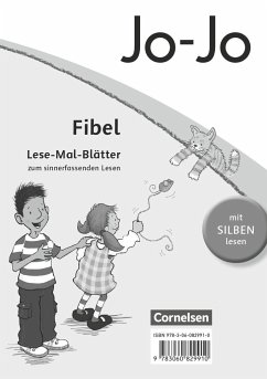 Jo-Jo Fibel - Aktuelle allgemeine Ausgabe. Lese-Mal-Blätter - Arnold, Jana