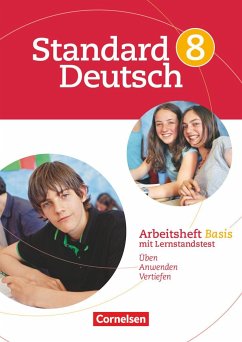 Standard Deutsch 8. Schuljahr. Arbeitsheft Basis - Woll, Judith;Wagemanns, Sarah