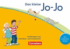 Jo-Jo Fibel - Aktuelle allgemeine Ausgabe. Das kleine Jo-Jo. Vorübungen zum Schreiben- und Lesenlernen - Metze, Wilfried