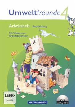 Umweltfreunde - Brandenburg - Ausgabe 2009 - 4. Schuljahr / Umweltfreunde, Ausgabe Brandenburg (Neubearbeitung 2009)