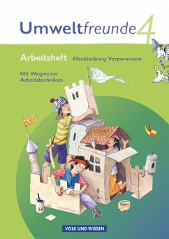 Umweltfreunde 4. Schuljahr. Arbeitsheft Mecklenburg-Vorpommern - Schenk, Gerhild;Leimbach, Rolf;Ehrich, Silvia