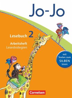 Jo-Jo Lesebuch - Aktuelle allgemeine Ausgabe. 2. Schuljahr - Arbeitsheft Lesestrategien - Wörner, Martin;Fokken, Silke
