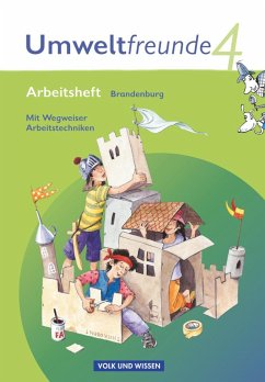 Umweltfreunde 4. Schuljahr. Arbeitsheft Brandenburg - Schenk, Gerhild;Leimbach, Rolf;Ehrich, Silvia