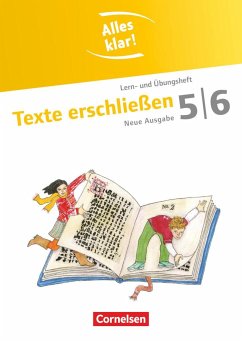 Alles klar! Deutsch. Sekundarstufe I 5./6. Schuljahr. Texte erschließen - Staffel-Schierhoff, Ulrike;Rencker, Tanja