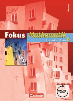 Cover 6. Klasse, Schülerbuch / Fokus Mathematik, Gymnasium Hessen