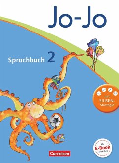 Jo-Jo Sprachbuch - Aktuelle allgemeine Ausgabe. 2. Schuljahr - Schülerbuch - Naumann-Harms, Henriette;Wörner, Martin;Brunold, Frido