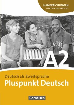 Pluspunkt Deutsch Gesamtband 2 (Einheit 1-14). Handreichungen für den Unterricht mit Kopiervorlagen - Schote, Joachim; Jin, Friederike