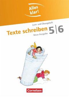 Alles klar! Deutsch. Sekundarstufe I 5./6. Schuljahr. Texte schreiben - Heublein, Karoline; Brömel, Floreen