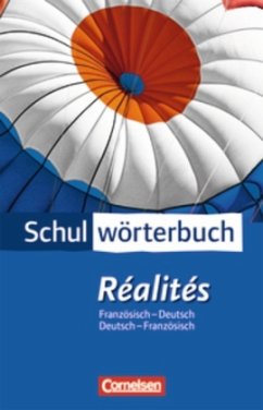 Schulwörterbuch Réalités, Französisch-Deutsch / Deutsch-Französisch