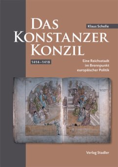Cover Das Konstanzer Konzil 1414-1418