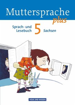 Muttersprache plus 5. Schuljahr. Schülerbuch Sachsen - Kaiser, Brita;Glier, Melanie;Kruse, Andrea