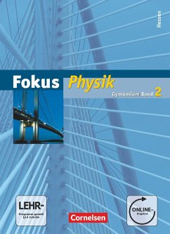 Fokus Physik 02. Schülerbuch mit Online-Anbindung. Gymnasium Hessen - Mikelskis, Helmut F.;Lichtenberger, Jochim;Heise, Harri