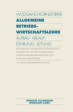 Cover Allgemeine Betriebswirtschaftslehre