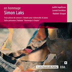 En Hommage Simon Laks - Judith Ingolfsson/Leonid Gorokhov/Vladimir