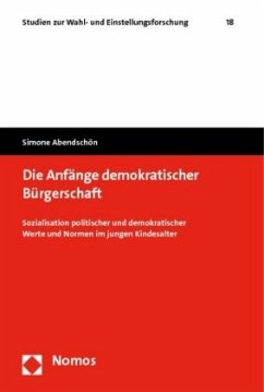 Die Anfänge demokratischer Bürgerschaft - Abendschön, Simone