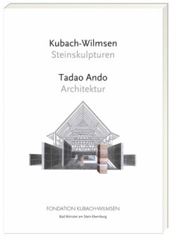 Cover Kubach-Wilmsen - Steinskulpturen und Tadao Ando - Architektur
