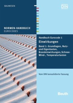 Einwirkungen / Handbuch Eurocode 1 - Einwirkungen Bd.1