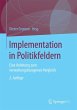 Implementation in Politikfeldern - Bild 1