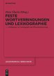 Feste Wortverbindungen und Lexikographie - Bild 1