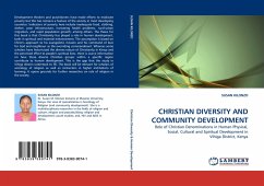 CHRISTIAN DIVERSITY AND COMMUNITY DEVELOPMENT