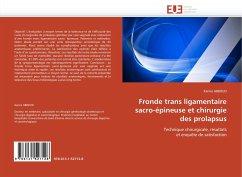 Cover Fronde trans ligamentaire sacro-épineuse et chirurgie des prolapsus