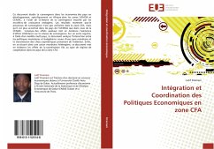 Intégration et Coordination des Politiques Economiques en zone CFA - Dramani, Latif